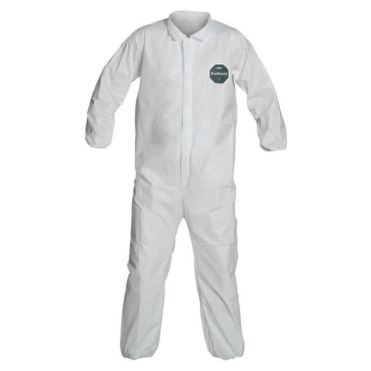 Dupont Particle Protection Disposable Coveralls QTY25 Size NB125SWHXL002500