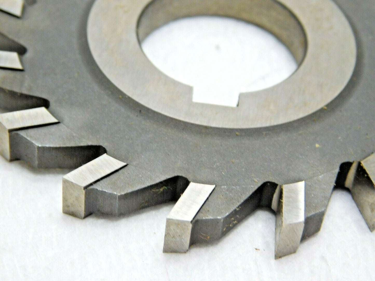 Side Milling Cutter HSS Straight Tooth 3" Diam x 9/32" Face Width 16T 301-3182