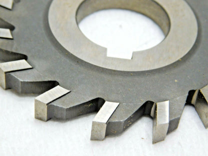 Side Milling Cutter HSS Straight Tooth 3" Diam x 9/32" Face Width 16T 301-3182