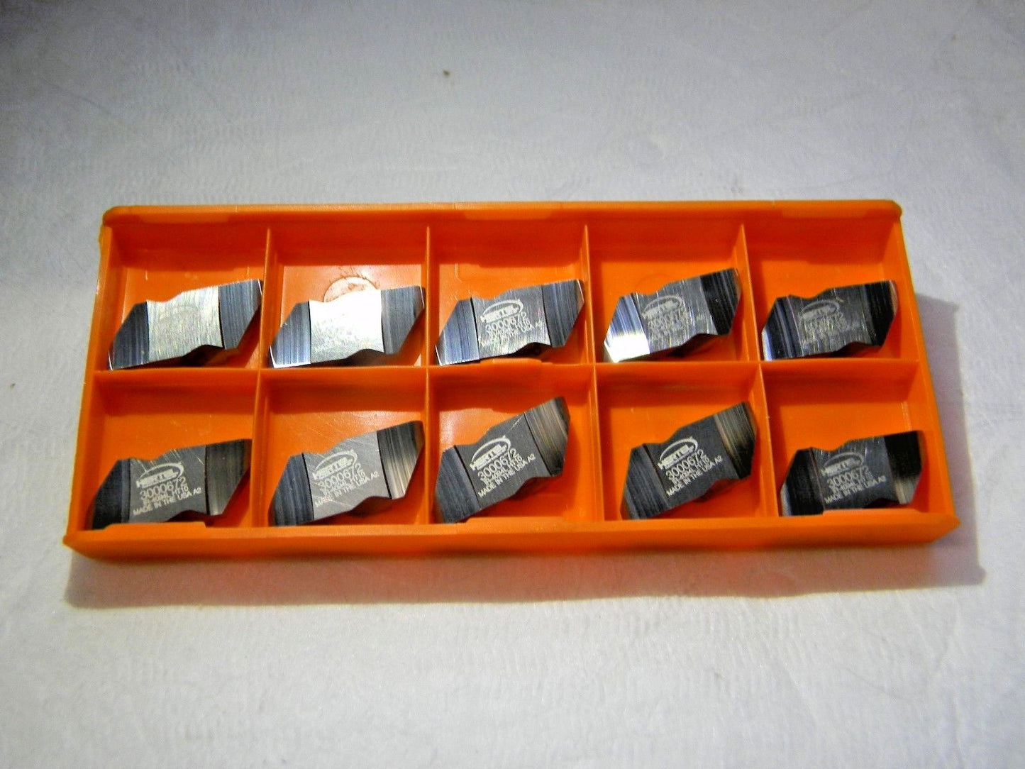 Hertel Carbide Double Grooving Inserts IR-4094L Grade HT10 Qty 10 3000672