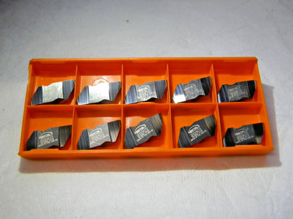 Hertel Carbide Double Grooving Inserts IR-4094L Grade HT10 Qty 10 3000672