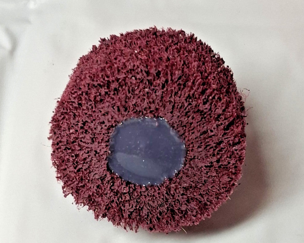 Merit Aluminum Oxide Mounted Flap Wheels 2" Dia 1" Face Width 89992