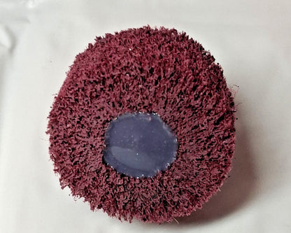 Merit Aluminum Oxide Mounted Flap Wheels 2" Dia 1" Face Width 89992