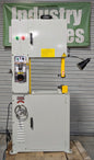 KBC Model 450 18" Vertical Bandsaw  220V/3ph  1HP  Variable Speed  *Never U