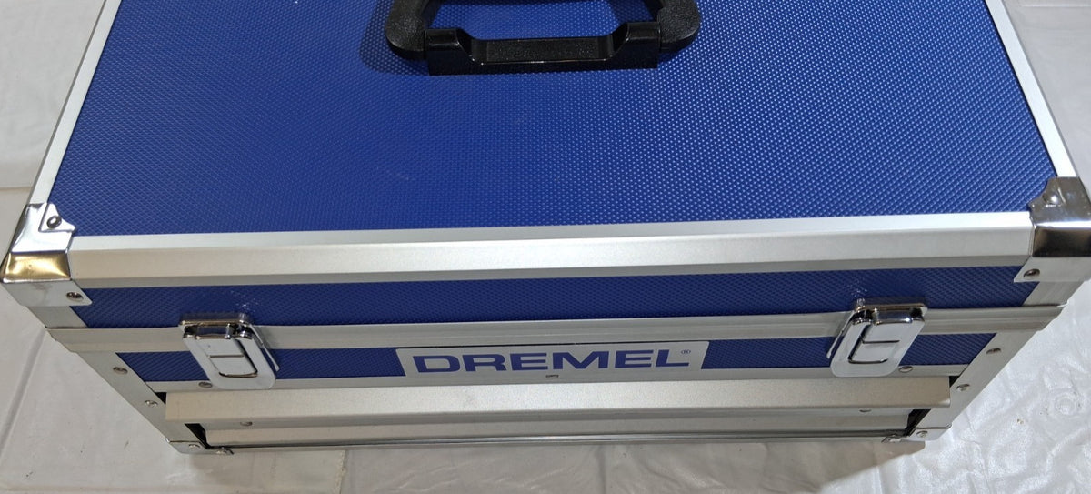 DREMEL Rotary Tool Kit 1.8 A Current Variable Speed 1/8 in Collet 4300-9/64