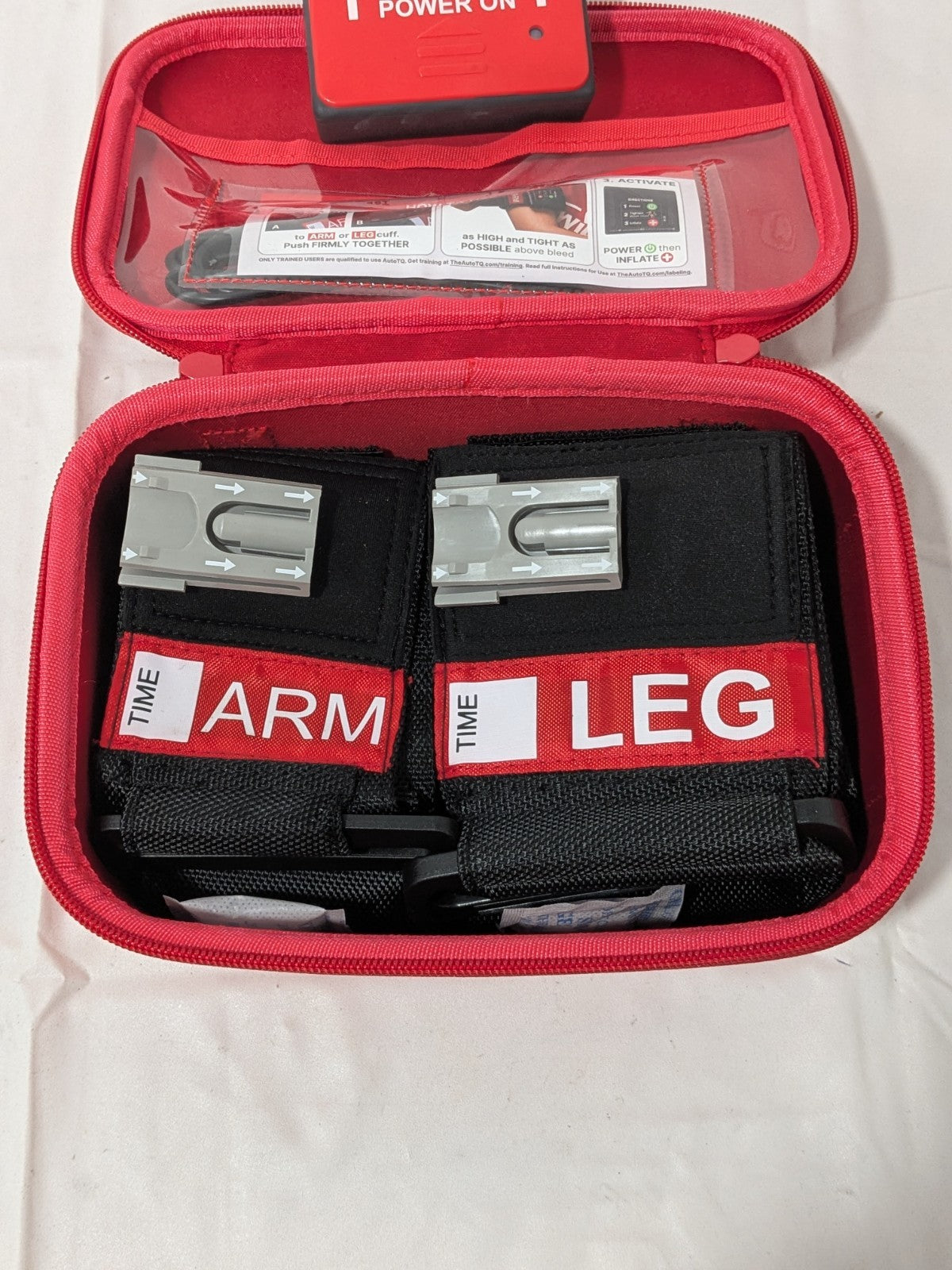 Auto TQ Tourniquet Medical First Aid Emergency 1000-0005-TQ