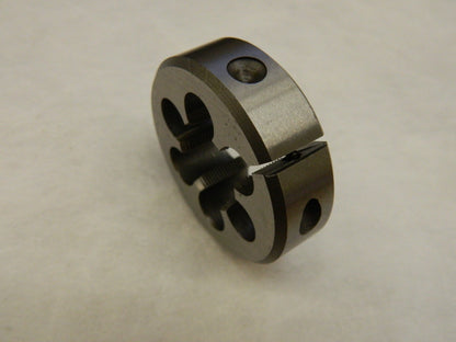 interstate Round Die: 13/16-32, 2 OD, High Speed Steel 315-1316