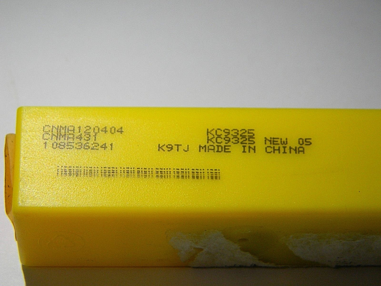 Kennametal Carbide Turning Inserts CNMA431 Grade  KC9325 Qty 7  1714070
