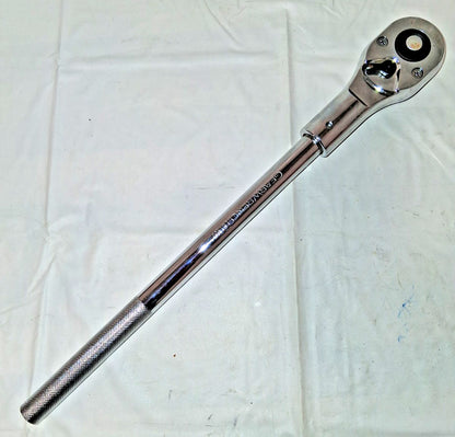 GEARWRENCH Ratchet 3/4" Drive Pear Head 19" OAL 81400