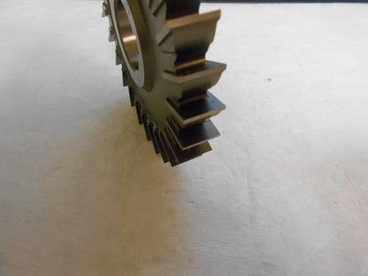 Niagara Cutter High Speed Steel Side Milling Cutter 5" Diameter 5/8" W