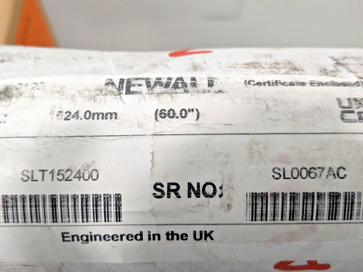 Newall Lathe DRO System 2 Axes 14" X-Axis /60" Z-Axis Travel N301460XXP1013