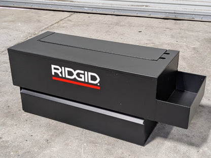 Ridgid 22563 Heavy Duty Steel Storage Cabinet for use w/ Model 200A Stand