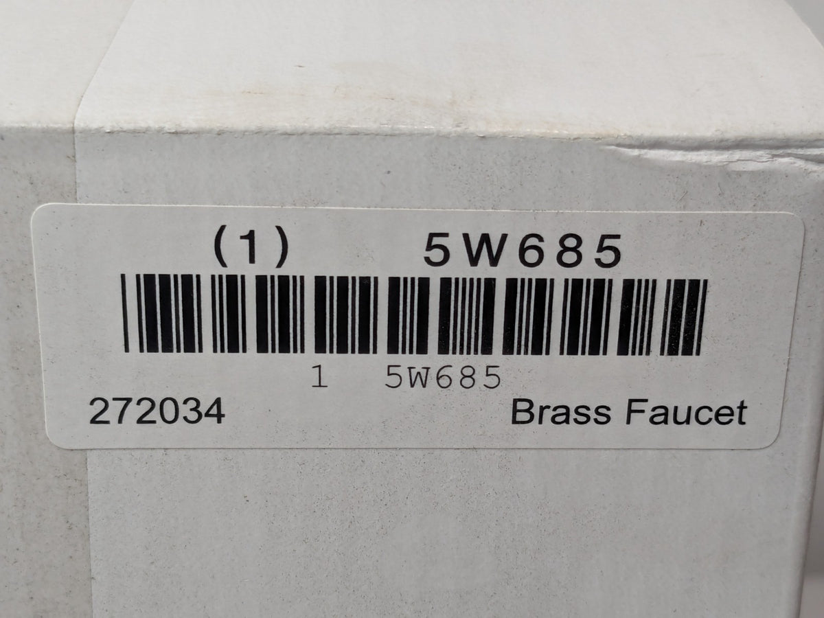 Wesco Industrial Products 2" Brass Gate Faucet 272034 5W685