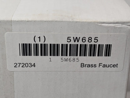 Wesco Industrial Products 2" Brass Gate Faucet 272034 5W685