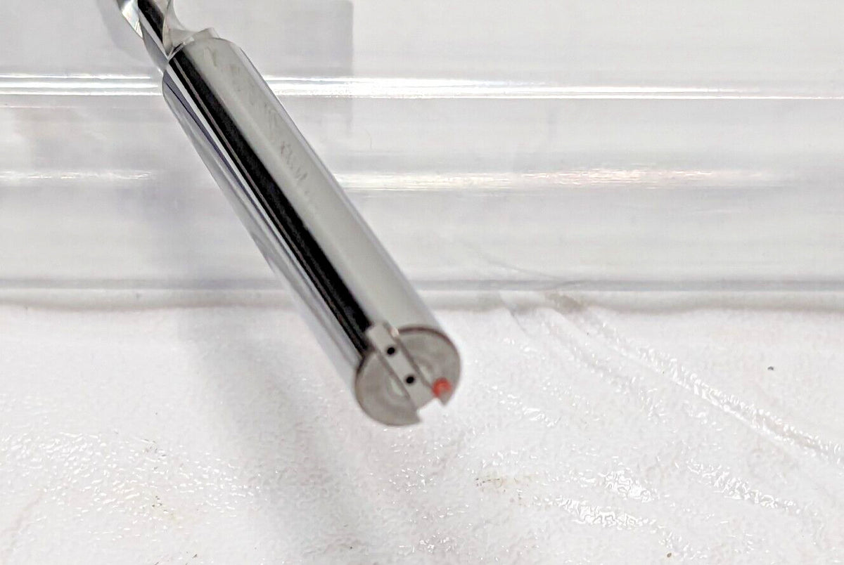 Mikron Tool CrazyDrill Carbide Drill Coolant Thru 30xD 0.1850"Dia 2.CD.3004