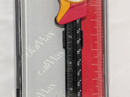 SPI Dial Caliper: 150.00 mm, 0.10 mm Graduation, Super Polymid Jaws 31-415-3