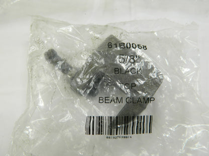 EMPIRE 1-1/4 Max Flange Thick 5/8 Rod Wide Jaw Top Beam Clamp Qty 3 61B0058