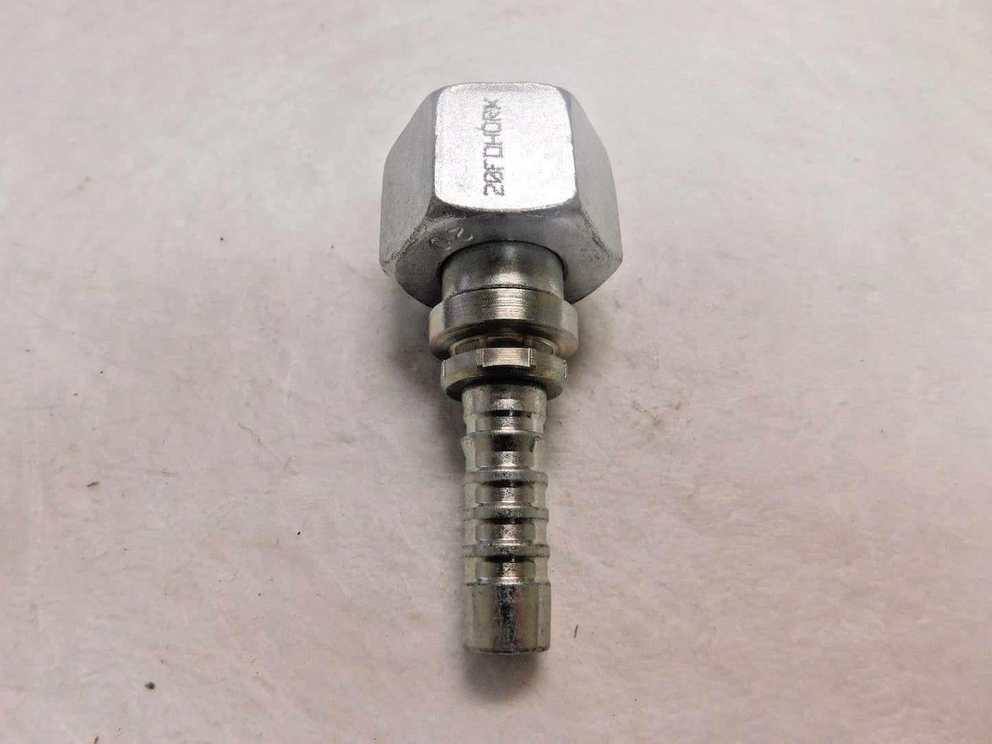 Gates GlobalSpiral Female DIN 24º Cone Swivel W/O-Ring 8GS-20FDHORX