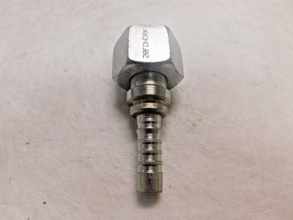 Gates GlobalSpiral Female DIN 24º Cone Swivel W/O-Ring 8GS-20FDHORX