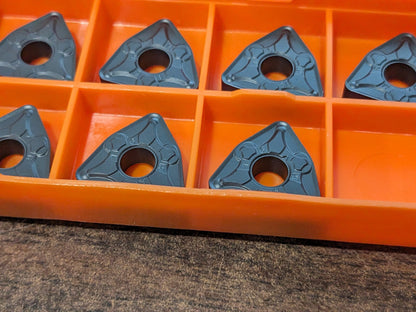 HERTEL Turning Insert 7pk: WNMG 434LR HC1250T, Solid Carbide 1002276
