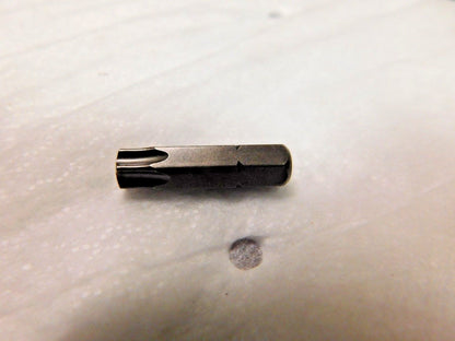 Apex Torx Bit T15 Torx 1/4" Hex Drive QTY 10  49-TX-15