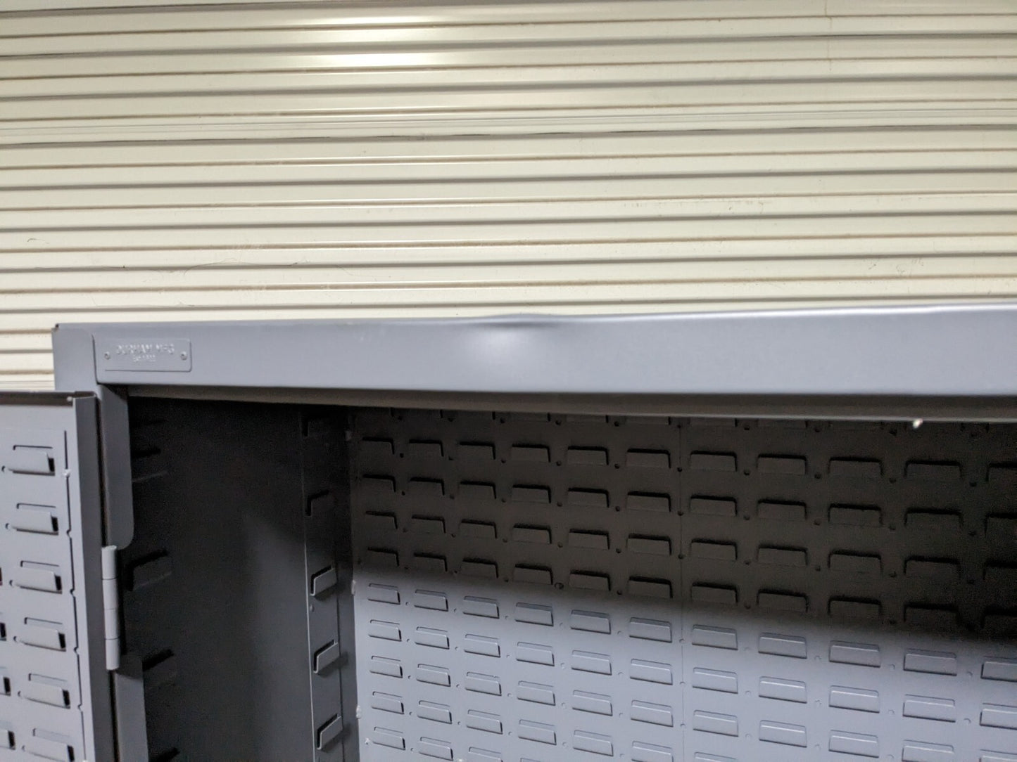 Durham Lockable Storage Cabinet w/ Bins 84" H. x 36" W. x 24" D. 2603-156B-95