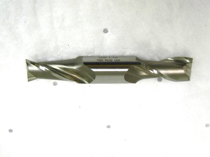 Union Butterfield HSS Double End Mill 29/32 x 1 Shank Dia 2Fl 6 OAL 9102