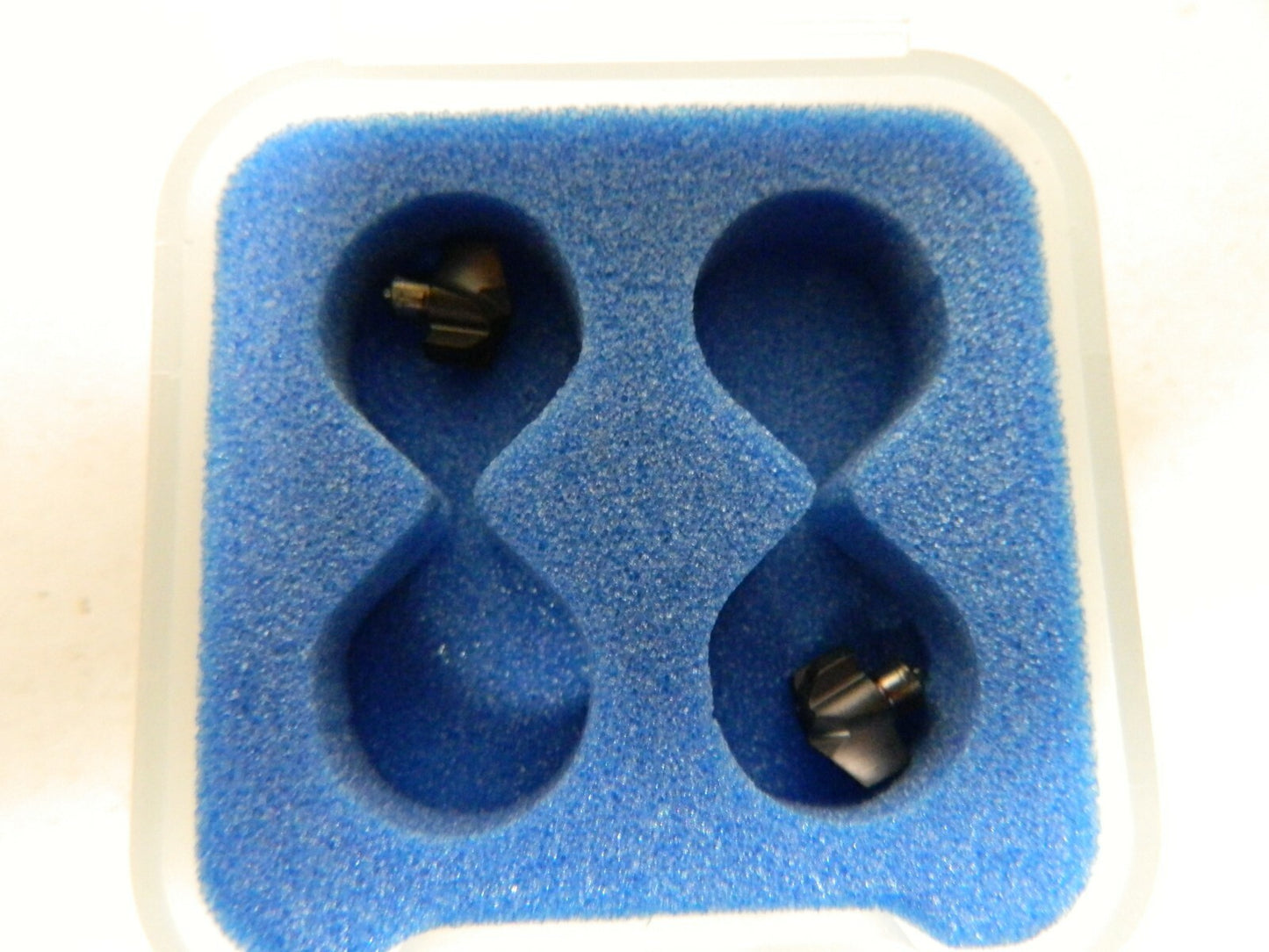 Iscar Series ICP-2M  Grade IC908 140° Replaceable Drill Tip QTY 2 5567030