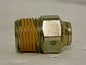 Norgren Male Conn Straight Adapter 3/8" Outside Diam 1/2 BSPT Qty 10 12-125