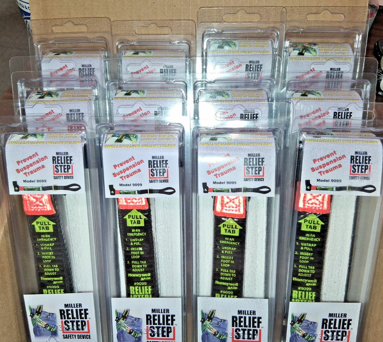 Honeywell Miller Relief Step Safety Device 12pk 9099X/12-H5