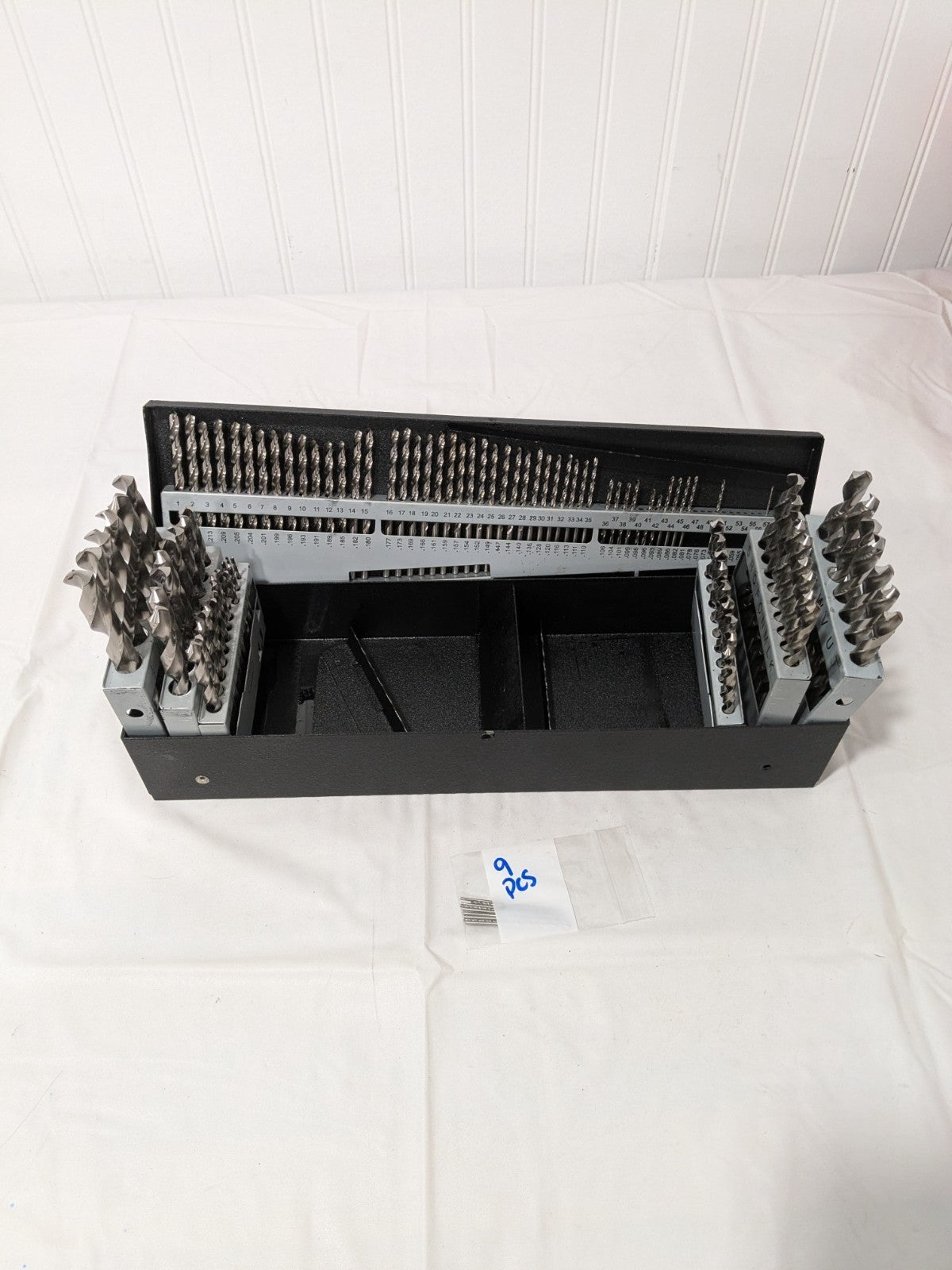 Precision Jobber Length Drill Bit Set: 114 Pc 5995681 MISSING 1 PIECE