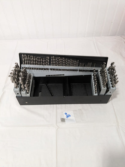 Precision Jobber Length Drill Bit Set: 114 Pc 5995681 MISSING 1 PIECE