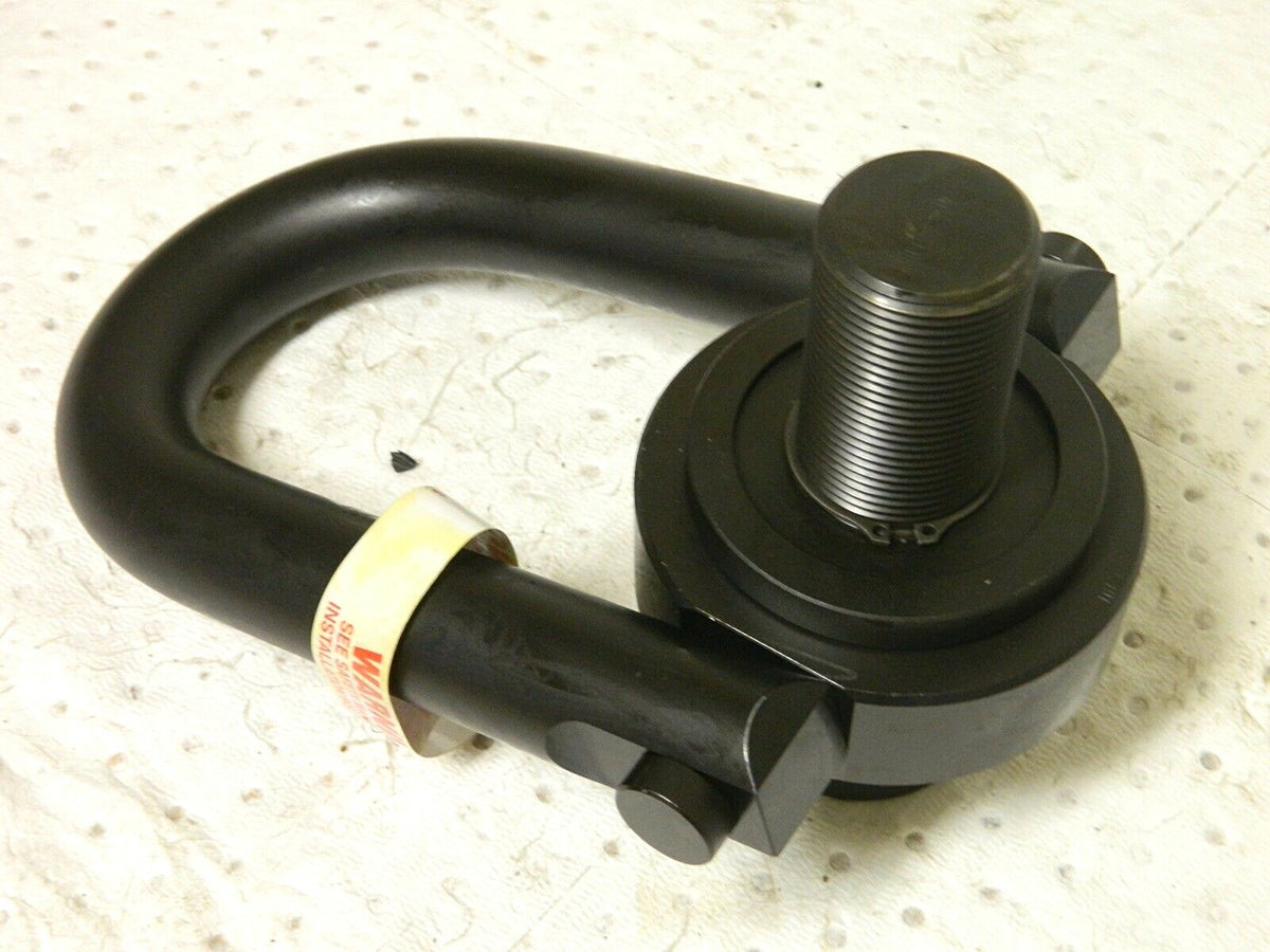 Jergens Center Pull Hoist Ring 2-8 Thread 30000 Lb Load Capacity 23435-08