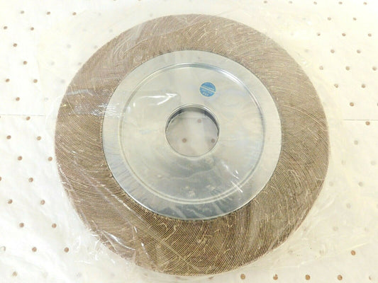Aluminum Oxide Unmounted Flap Wheel 10" Diam x 1-3/4" 60 Grit 4800 RPM 05098017