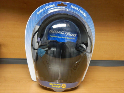 HOWARD LEIGHT 30 Max NRR, Over Head Adjustable Padded Conductive Push to Hear