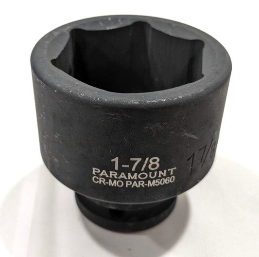 Paramount Impact Socket 1-7/8″  6PT  3/4″ Drive  PAR-M5060