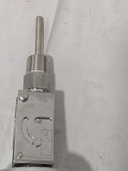 Wika Bimetal Dial Thermometer: 50 to 300 ° F, 2-1/2" Stem Length 52888398