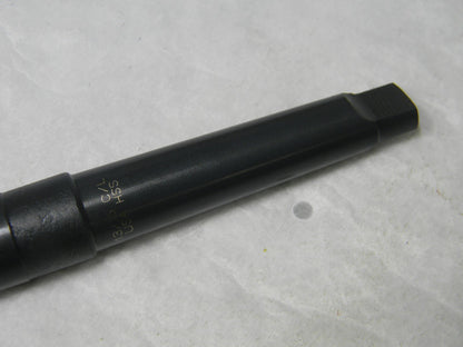 Greenfield Industries 2MT Taper Shank Drill Bit 13/16 Dia 6-1/8 Fl Lgt 53552