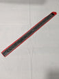 SPI Steel Rule: 18" OAL, 16R Graduation, Rigid, 1-1/8" OAW 13-903-0