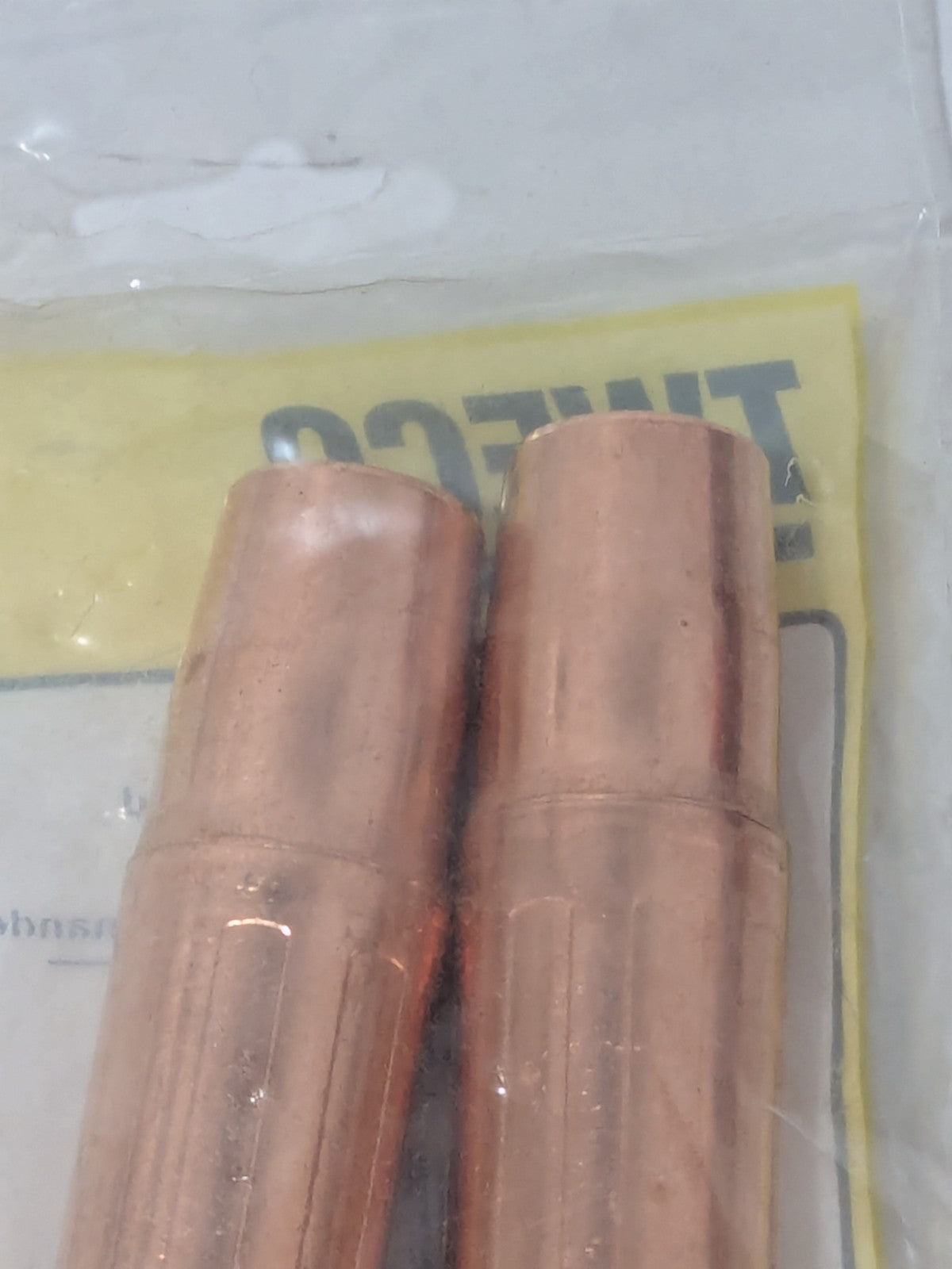Tweco 23 Series 23-62 Nozzle (5/8) Tip Recess - 2/pk - 1230-1120