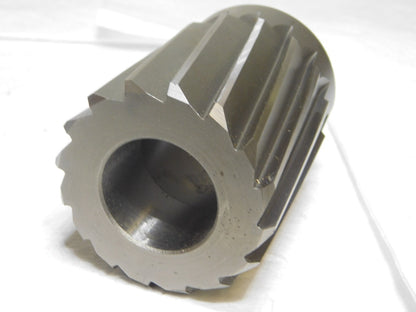 Interstate Spiral Flute Shell Reamer 2-13/16 Dia 1.5 Ctr Hole 4 OAL 02332526