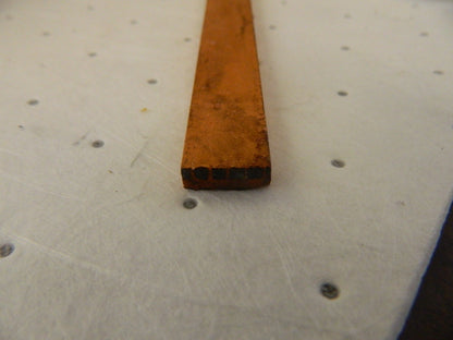 Stick Welding Electrode qty50 5/8" Dia, 12" Long, Carbon & Copper 35033003