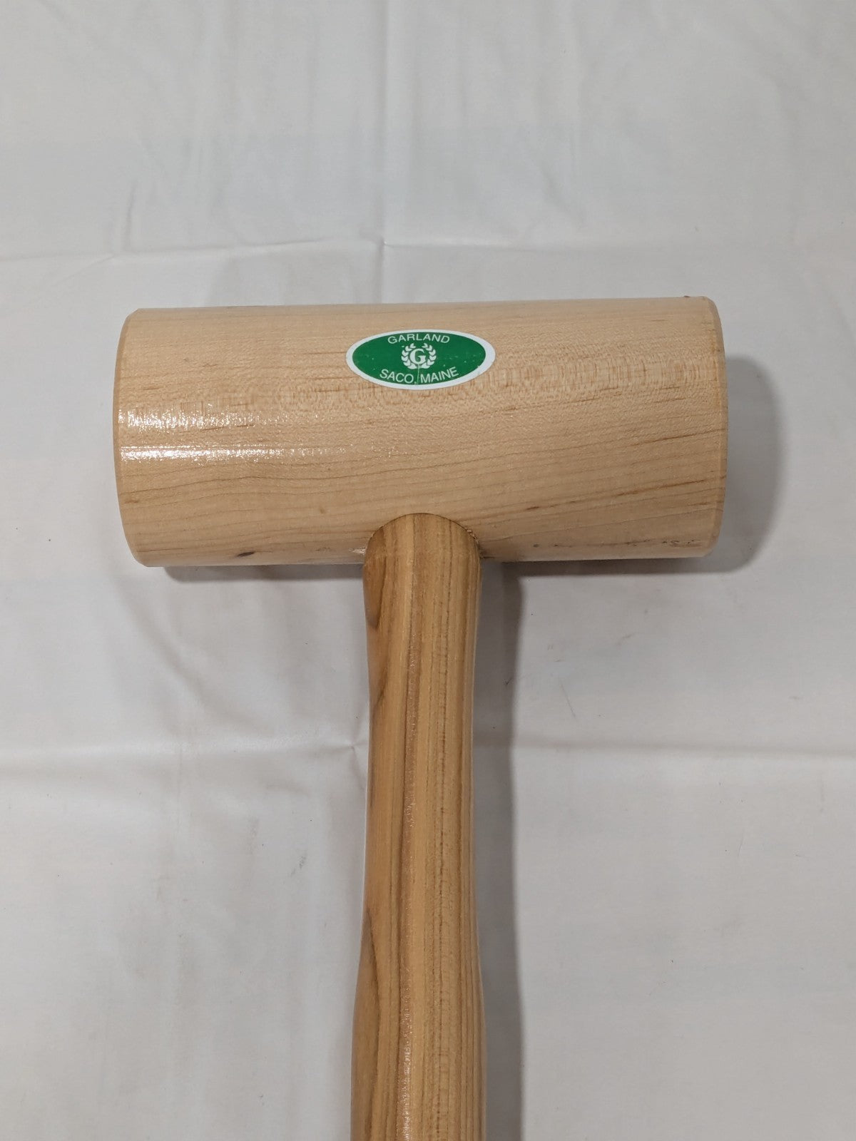 Garland Mfg Wooden Mallet, 22 oz, Size 4, #12004