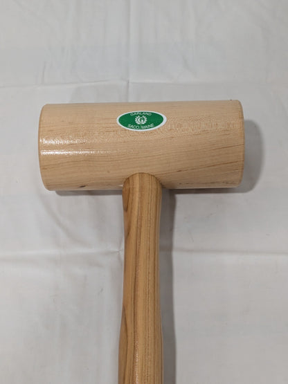 Garland Mfg Wooden Mallet, 22 oz, Size 4, #12004