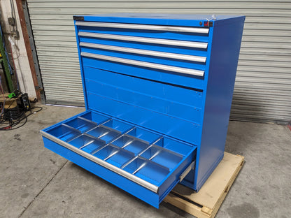 Champion Modular Storage Cabinet Tool Box 9 Drawer 59 x 56 x 28 Parts / Repair