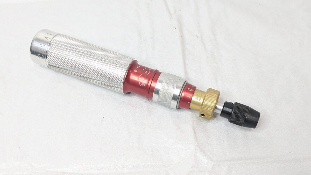 Utica 22 Piece Torque Limiting Screwdriver Kit 6 to 30 in/lb Torque KT-30