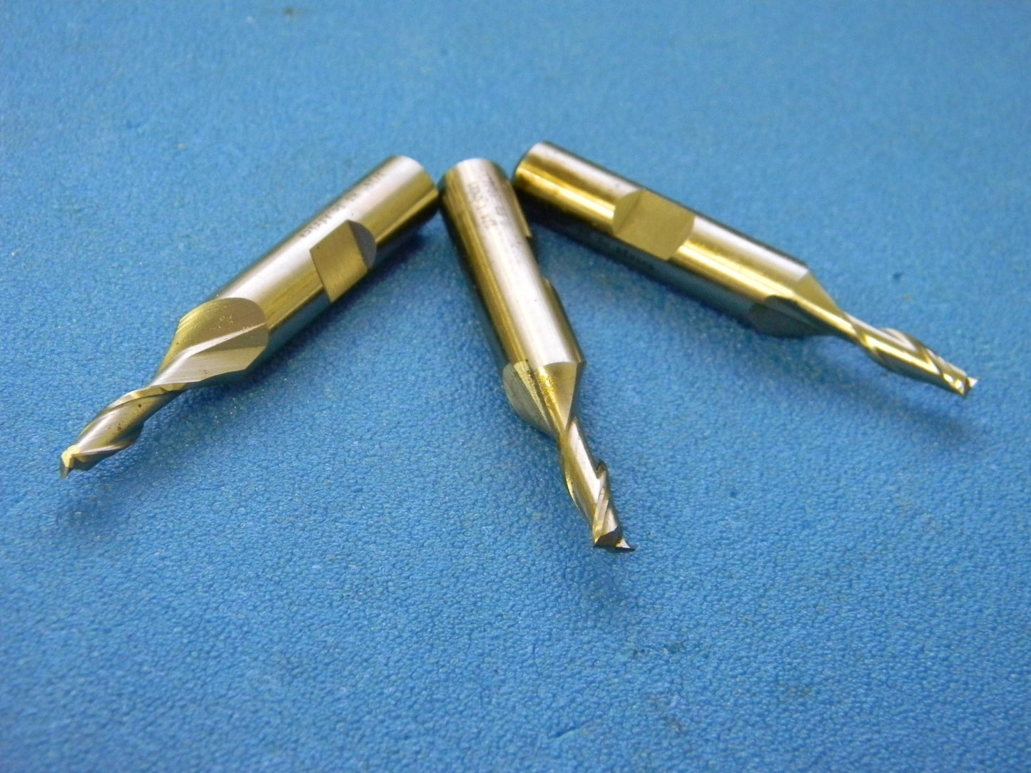 Hertel 3/16" x 3/8" x 7/8" 2-Flute HSS End Mill