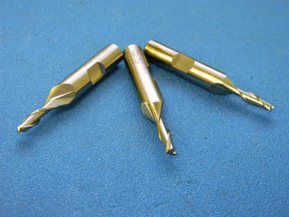 Hertel 3/16" x 3/8" x 7/8" 2-Flute HSS End Mill