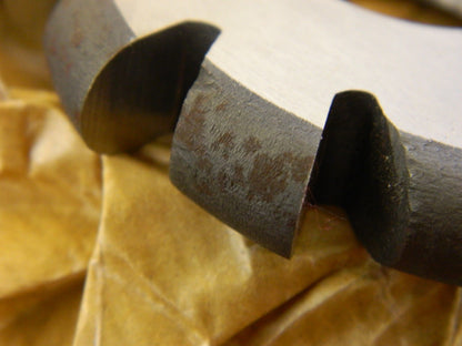 7/32 Radius, 3 Diam, 12 Teeth hss Convex Radius Cutter 317-0297