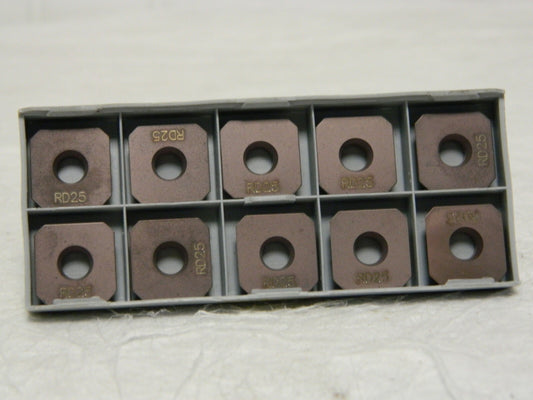 PRO Carbide Milling Insert SEHX1504AF 45º TICN QTY 10 05370192